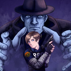 Resident Evil: 10 Pieces Of Mr. X Fan Art We Love