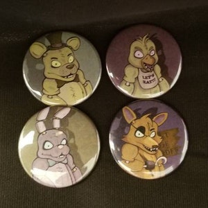 Five Nights at Freddy&#39;s button pack