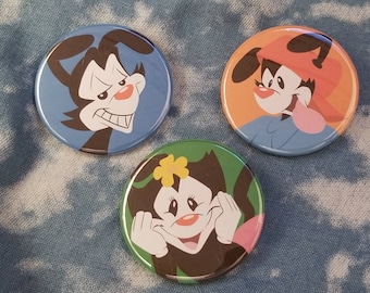 Animaniacs Buttons