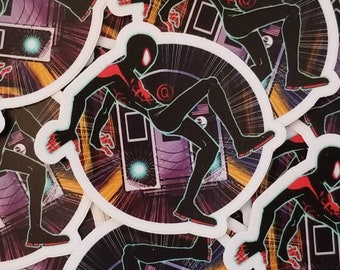 Miles Morales Spiderman Sticker