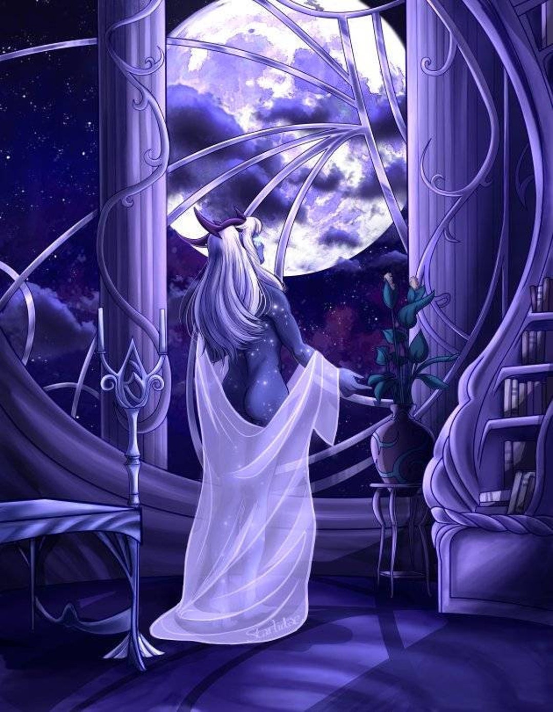 Aaravos Art Print - Etsy UK