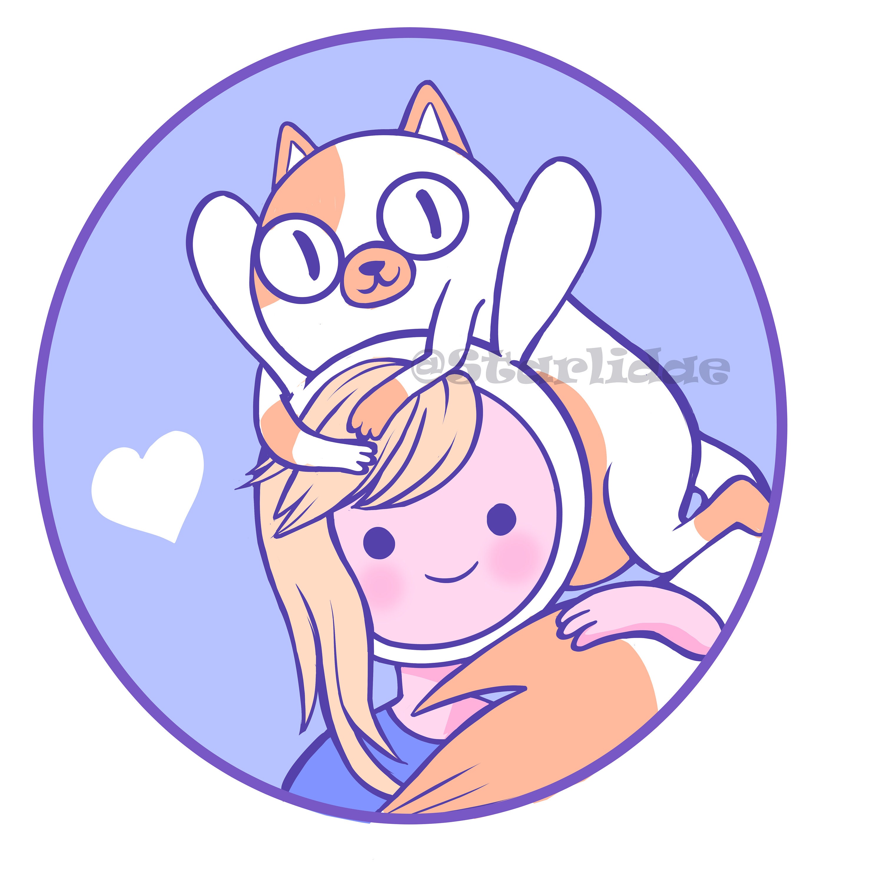 Pin by 🍒_Cherry_🍒 on ➳♡// Fionna and Cake🐰 ୭̥⋆*｡ in 2023