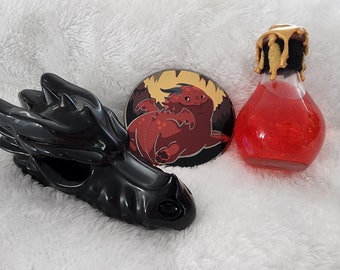 Limited Edition Themberchaud Enamel Pin