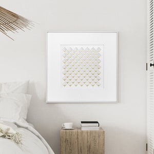 Elegant and fine wall art abstract wall sculpture