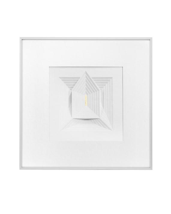 Hus Wall Sculpture, Scandinavian design, original artwork, minimalist Art Decor