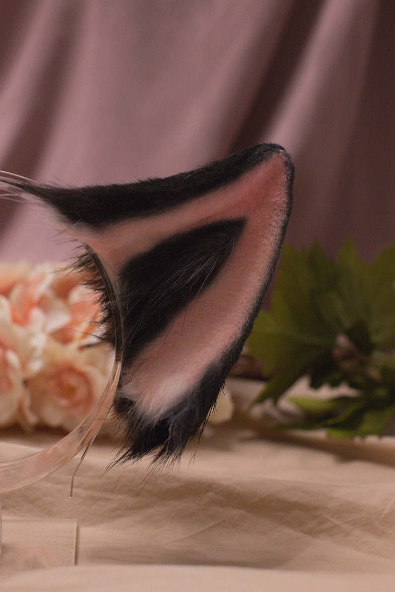 Catra cat ears faux fur cosplay Etsy