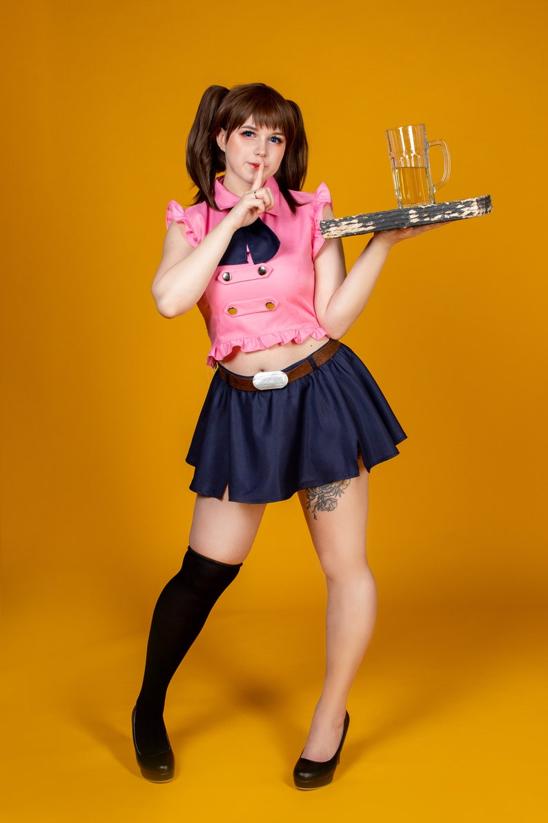 Cosplay costume nanatsu no taizai seven deadly sins women Etsy