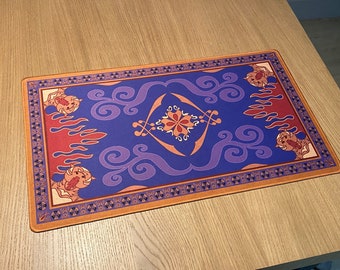 Magic Carpet Inspired TCG Playmat for Lorcana | DIGITAL DOWNLOAD