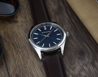 Personalized Watch, Mens Watch, Engraved Watch, Gift for Him, Mens Gift, Gift for Husband, Groomsmen Watch, Watches for Men