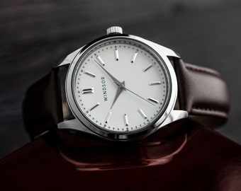 Mens Watch, Personalized Watch, Engraved Watch, Custom Watches for Men