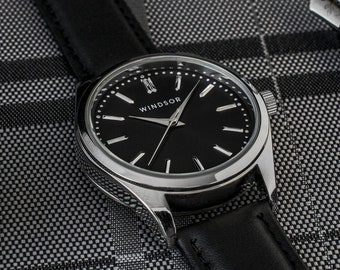 Mens Engraved Watch, Watches for Mens, Personalized Watch, Gift for Him, Mens Gift, Gift for Boyfriend, Groomsmen Watch