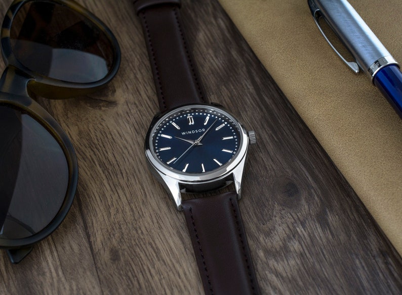 Personalized Watch, Mens Watch, Engraved Watch, Gift for Him, Mens Gift, Gift for Husband, Groomsmen Watch, Watches for Men image 1