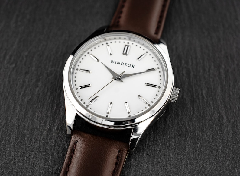 Engraved Mens Watch Watches for Mens Personalized Watch Etsy