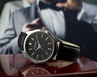 Personalized Groomsmen Watches: Engraved Timepieces for Your Wedding Party