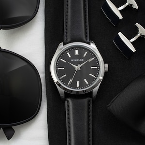 Personalized Engraved Watch for Men - Stylish Mens Watch - Custom Watches for Men