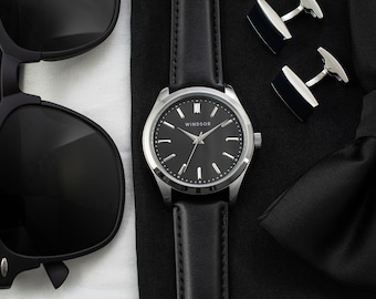 Personalized Engraved Watch for Men - Stylish Mens Watch - Custom Watches for Men