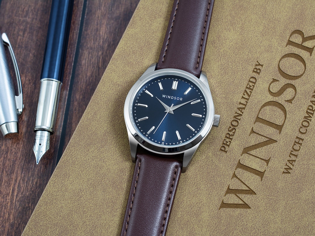 Men’s Engraved Watch, Personalized Mens Watches, Groomsmen and Best Man ...