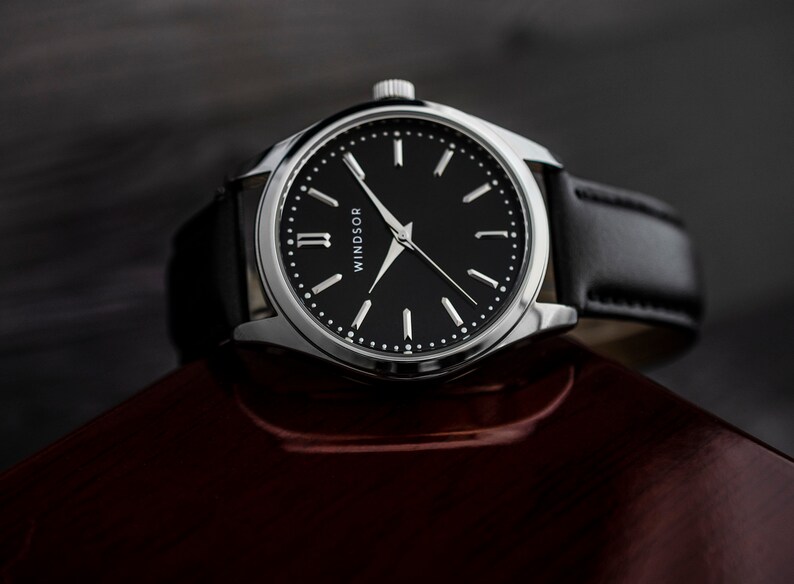 Personalized Watch, Mens Watch, Engraved Watch, Gift for Him, Mens Gift, Gift for Husband, Groomsmen Watch, Watches for Men image 6