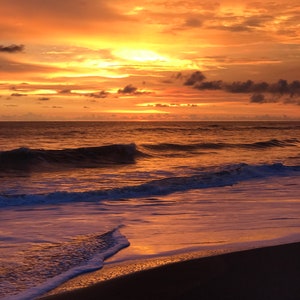 Eingehüllt In die untergehende Sonne - Nicaragua