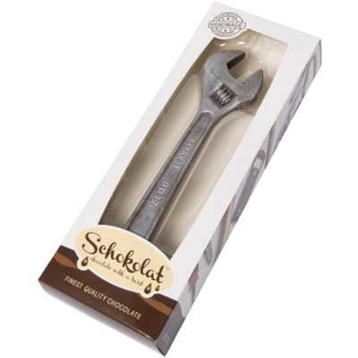Chocolate Adjustable Wrench Etsy