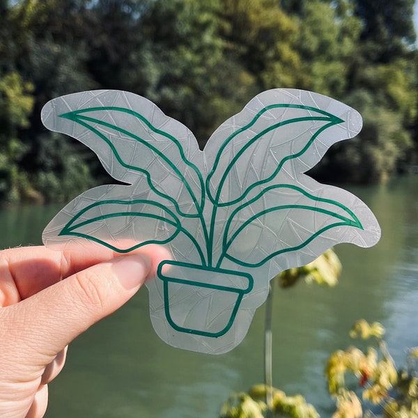 Suncatcher Stickers *Plante Verte*