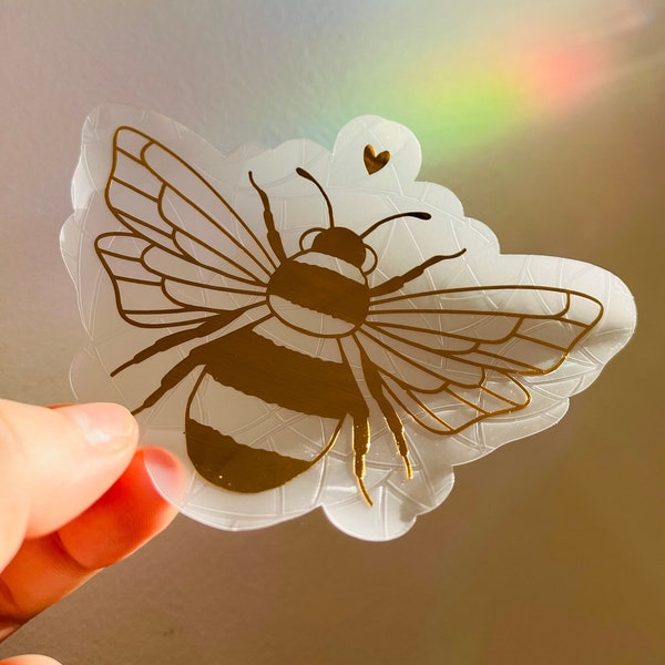 Suncatcher Stickers *Abeille Or*