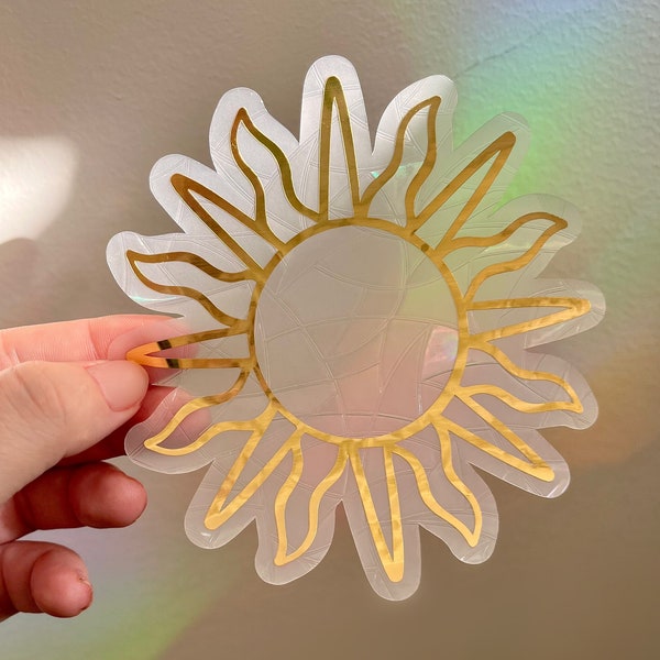 Suncatcher Sticker *SUN*