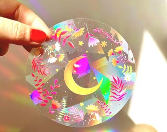 Suncatcher Sticker *NaturE MooN*