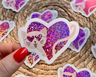 Sticker *Funky Cat* - sticker