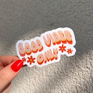 Sticker *Good Vibes Only* - sticker