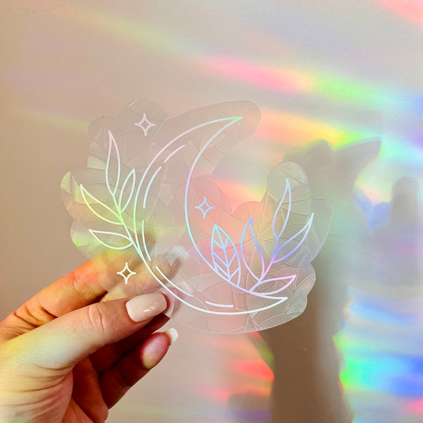 Suncatcher Sticker *Nature MooN*