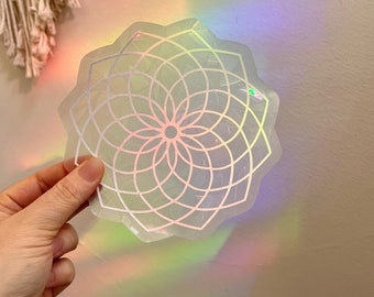 Suncatcher Sticker *Mandala*