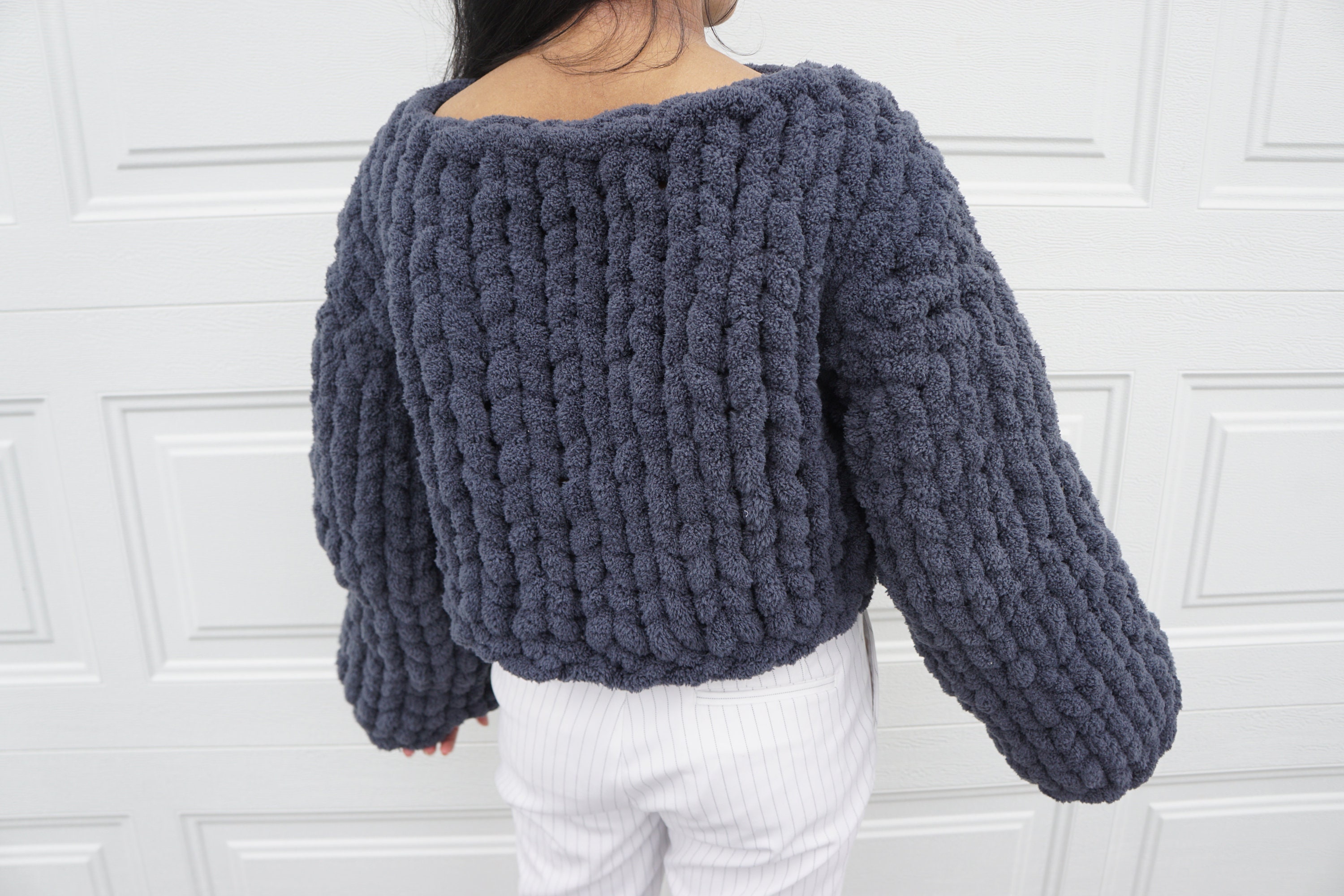 cloud sweater knitting pattern