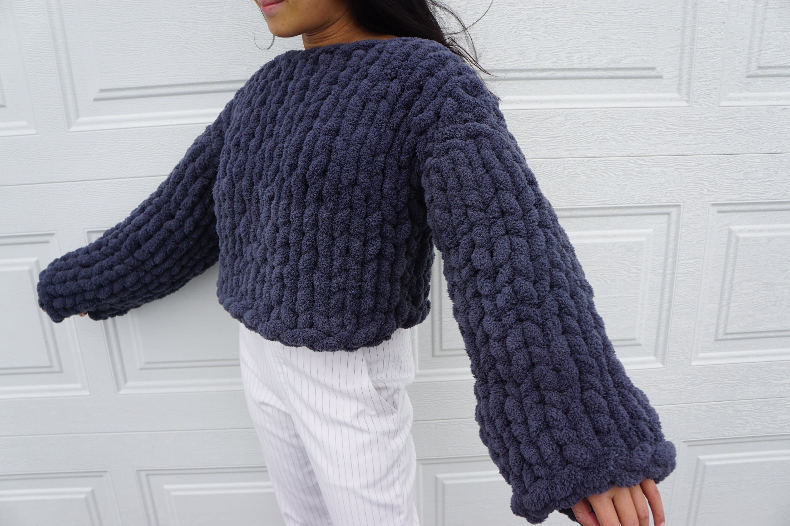cloud sweater knitting pattern