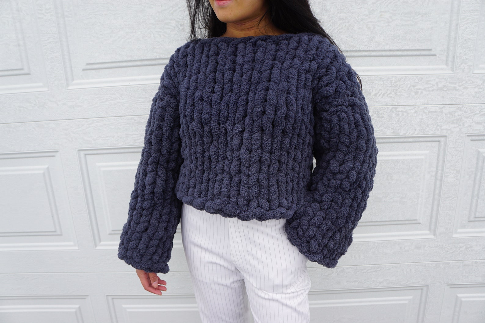 cloud sweater knitting pattern