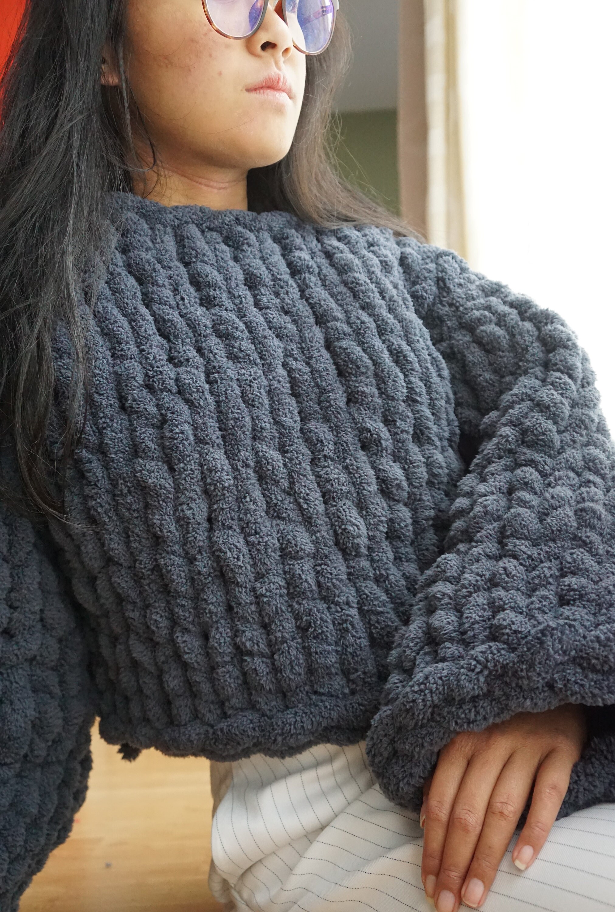 cloud sweater knitting pattern