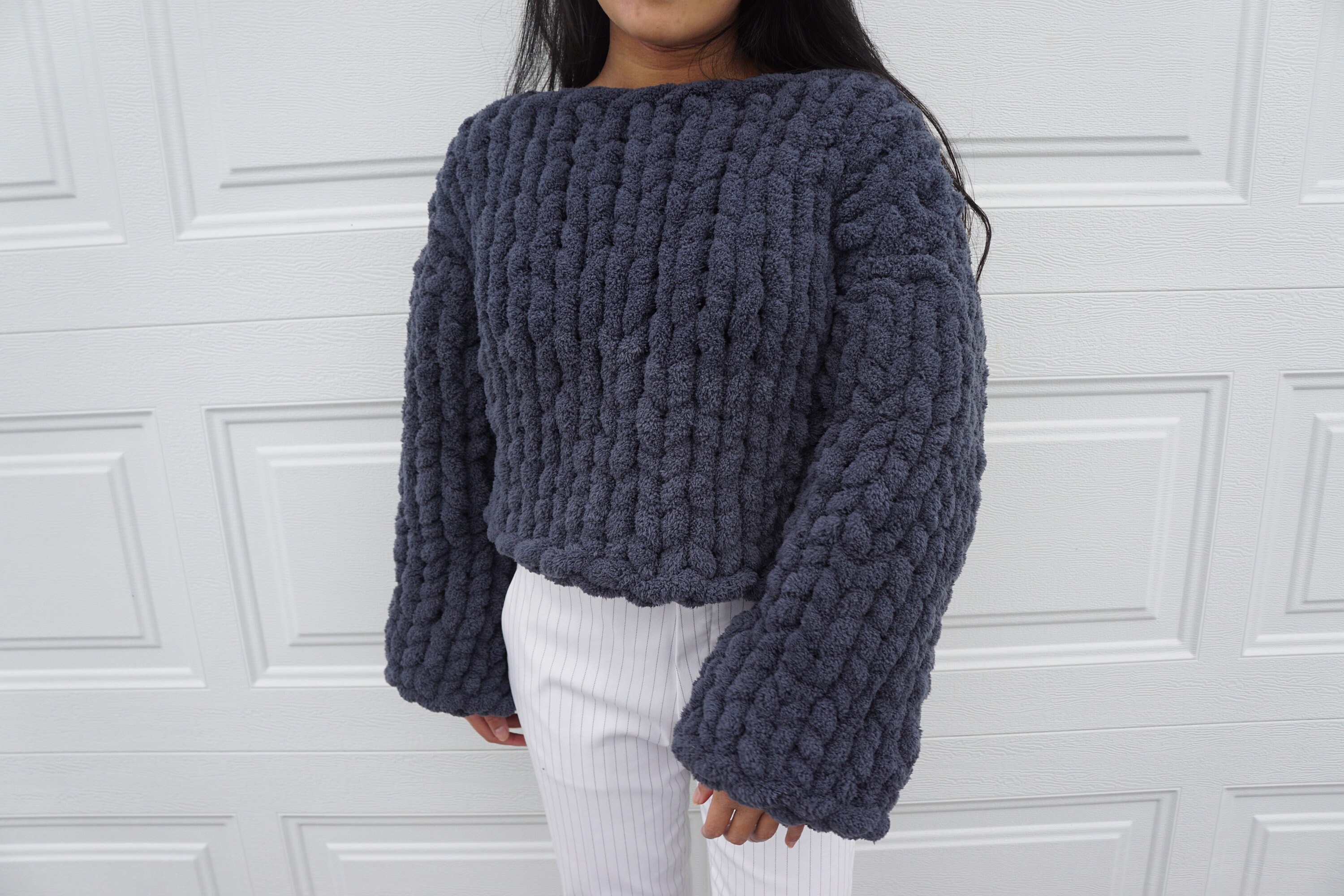 cloud sweater knitting pattern