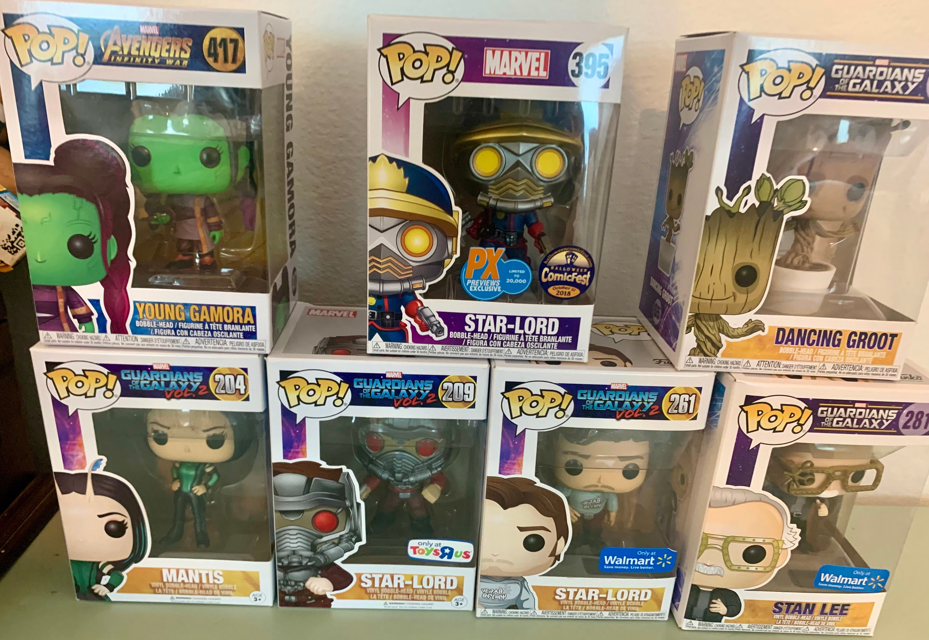 Marvel Guardians of the Galaxy Funko Pop Collection - Etsy