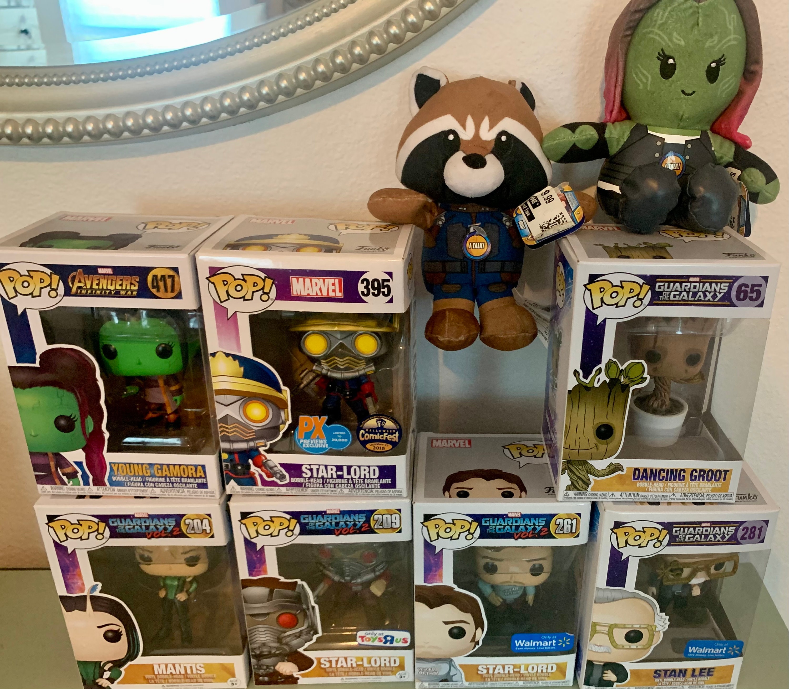 Funko POP! ガーディアンズ・オブ・ギャラクシーセット！ Amazon.com: Funko Pop Marvel: Guardians of The Galaxy Vol. 2