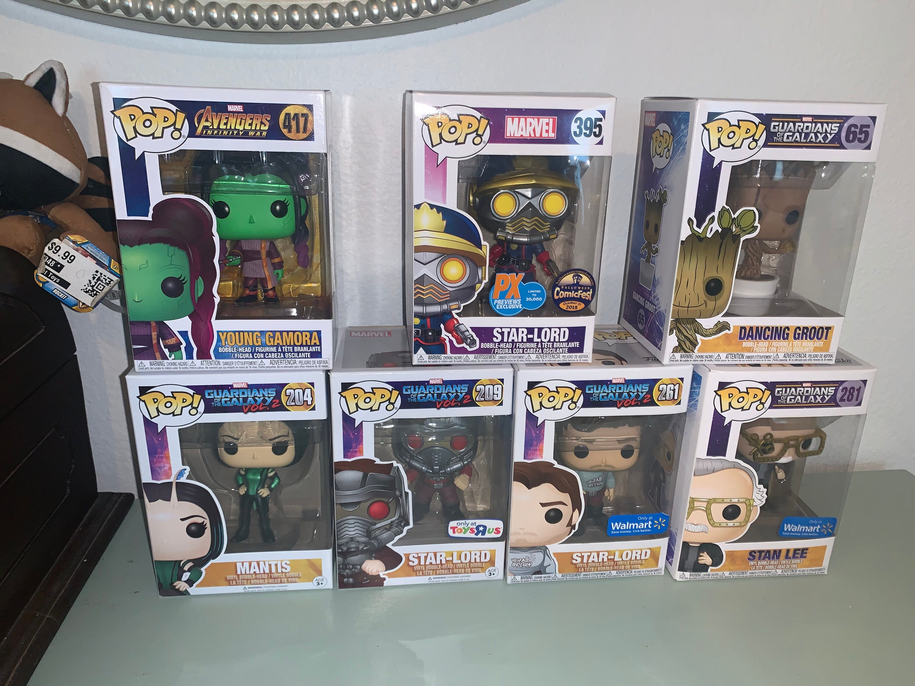 Marvel Guardians of the Galaxy Funko Pop Collection - Etsy