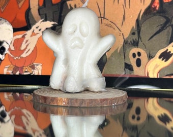Spooky ghost scent  candle