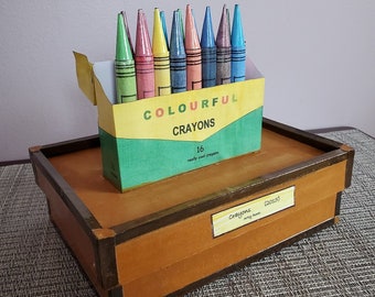 The Artsy Boxes - Crayons