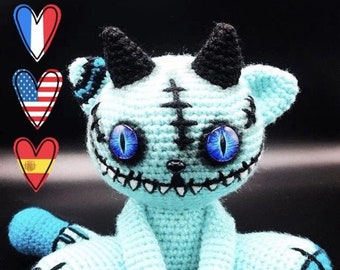 Evil Cat crochet pattern