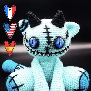 Evil Cat crochet pattern