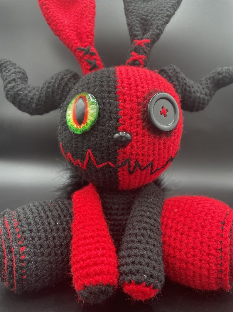 Evil Bunny Crochet Pattern - Etsy