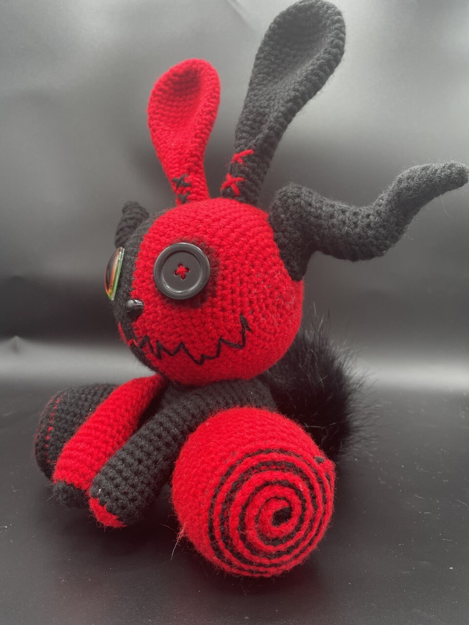 Evil Bunny Crochet Pattern - Etsy