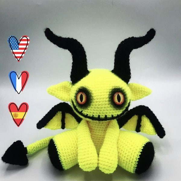 The Neon Devil Crochet pattern