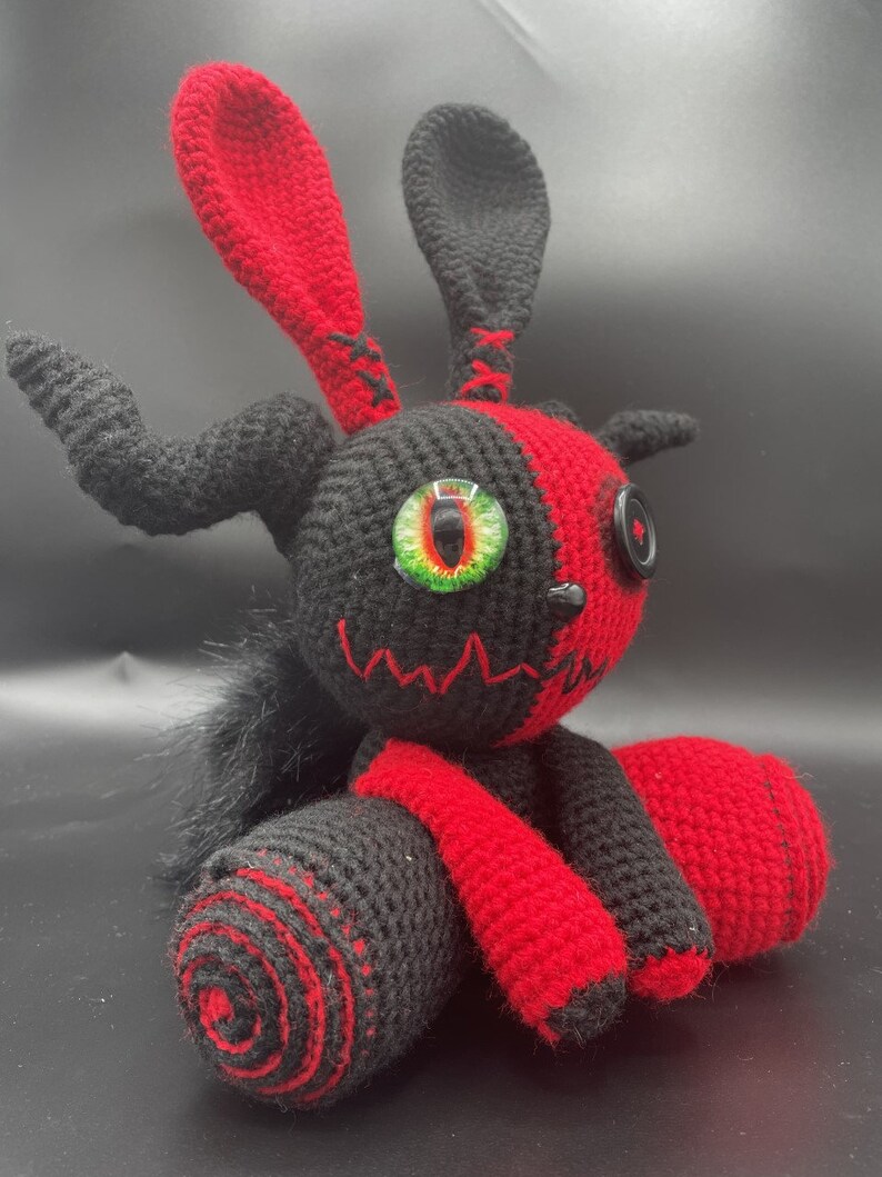 Evil Bunny Crochet Pattern - Etsy