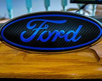 Parts & Accessories 2015-2018 F150 Roush BLACK OUT Emblem Oval Overlay