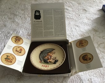 Hummel Annual Collector Plate - 1981